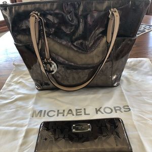 MK Purse and wallet